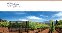Desktop Screenshot of bishopsvineyard.org