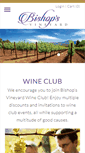 Mobile Screenshot of bishopsvineyard.org