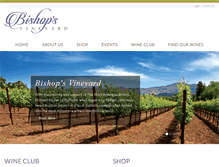 Tablet Screenshot of bishopsvineyard.org